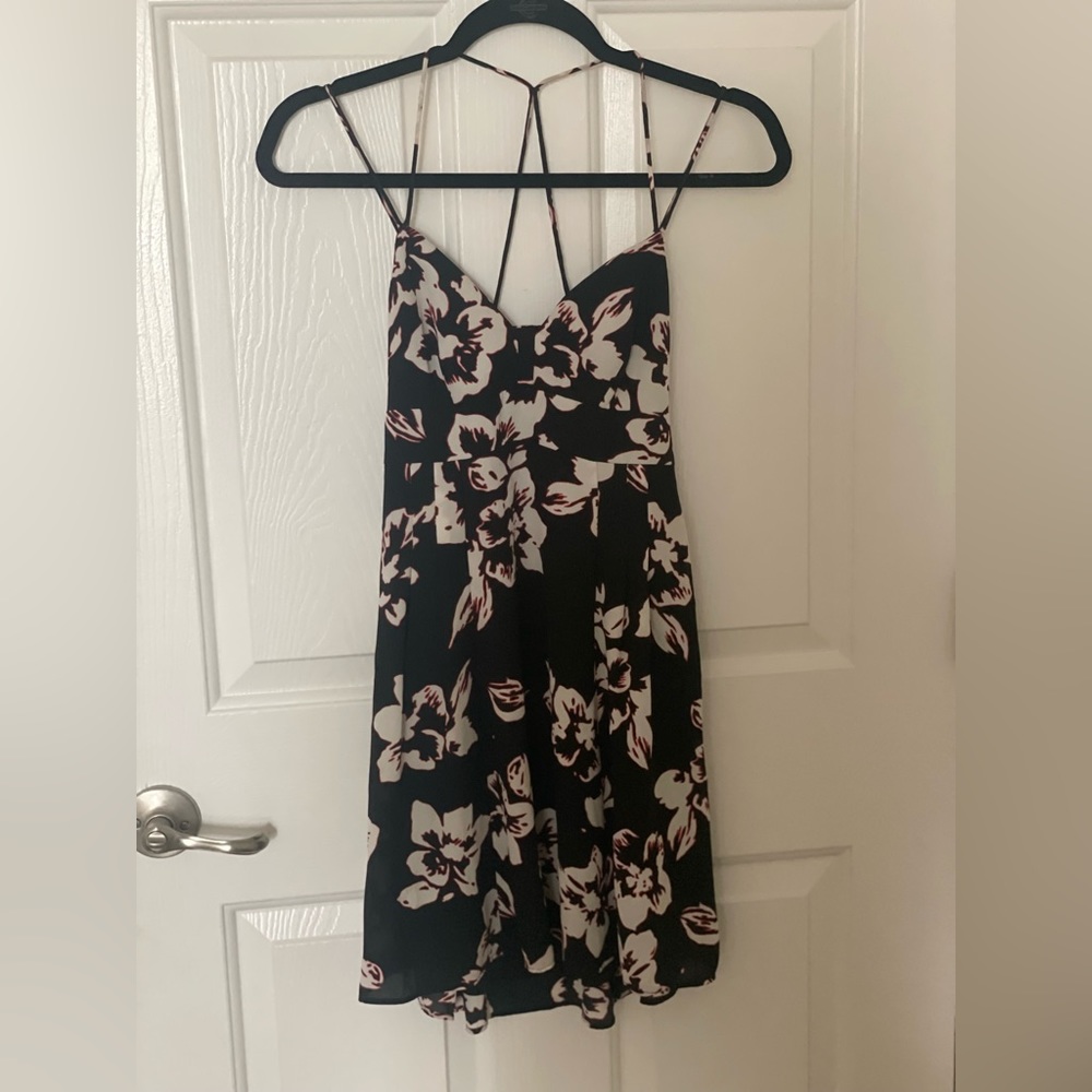 Spaghetti Strapped cocktail dress